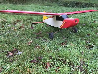 £70 • Buy Super 60 RC Aeroplane Aircraft RC Radio Controlled Plane Nitro 3 Channel