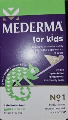 2 Mederma Skin Protection Cream For Kids 2+ Ages 0.7oz Exp 2/2024 • $10.75