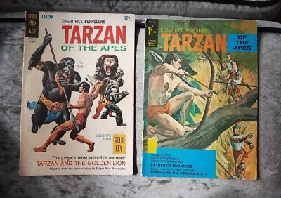 Edgar Rice Burroughs No 3 Uk Edition Tarzan Of The Apes Comic + 1 USA Version  • £0.99