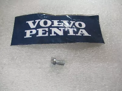 Z75 Genuine Volvo Penta Marine 240664 Bleeder Screw OEM New Factory Boat Parts • $5.95