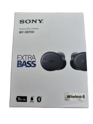 $133 • Buy Sony WF-XB700 In Ear Headphones - Black