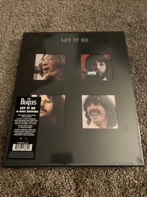 $51 • Buy Let It Be Special Edition [Super Deluxe 5 CD/Blu-ray Audio Box Set] By The...