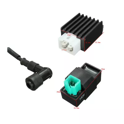 3x Ignition Coil CDI Box Rectifier For 110cc 125cc 140cc Pit Dirt Bike Scooters • $20.60