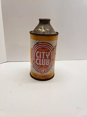 Vintage Schmidt's City Club Cone Top Beer Can Schmidt St. Paul • $75