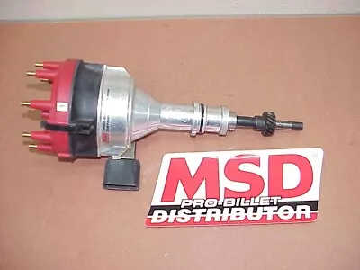 MSD #8456 Pro Billet Distributor 1986-1993 Ford Mustang 5.0L GT40 Cobra 302 EFI • $275