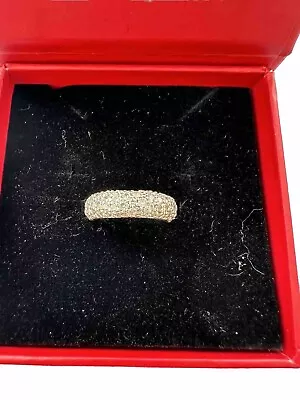 Thomas Sabo Ring Pave Sterling Silver • $75