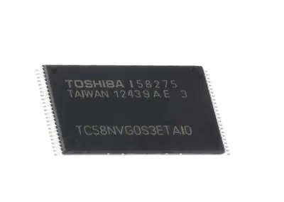 £9.99 • Buy TC58NVG0S3ETAI0 Parallel NAND 1 Gbyte Flash Memory, 25ns, 48-Pin TSOP  ''UK''