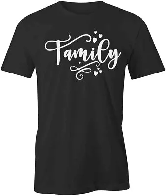 FAMILY TShirt Tee Short-Sleeved Cotton CLOTHING S1BSA271 • $15.99