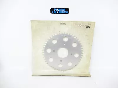 $47.99 • Buy Sprocket Specialists Aluminum Rear Sprocket 50 Tooth Silver CB100 CL100 CR125M