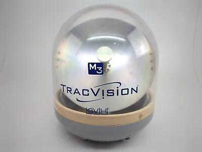 KVH TracVision M3 Promotional Advertising 17.5  X 15.5  Marine Satellite Dish • $899.95