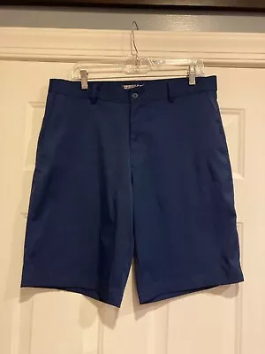 Men's Nike Dry Fit Golf Shorts Size 34 Inch Waist Moisture Wicking • $8.99