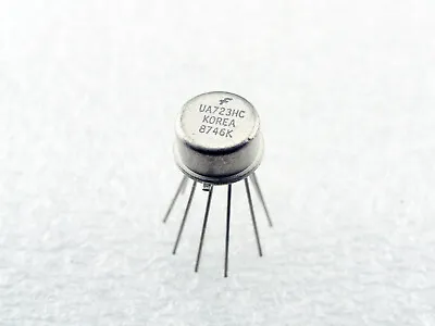 UA723HC Precision Voltage Regulator ICMetal CAN TO-100 Fairchild - 1pcs • $1.99