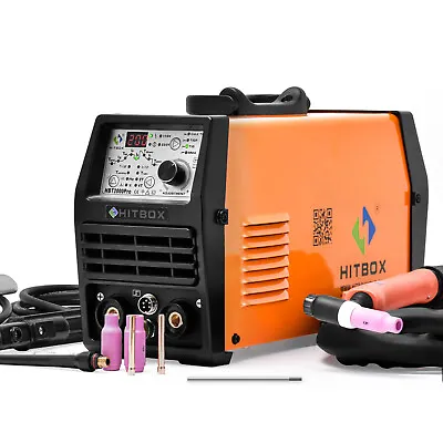 200amp Pulse Tig/tig/mma Hf Dc Igbt Welding Machine Inverter Cold Tig Welder • £249.99