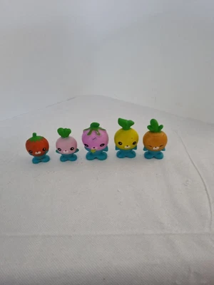 £39.95 • Buy Octonauts Vegimal Figure/ Character Toy Bundle X 5 Solid Cbeebies 2  Toys 