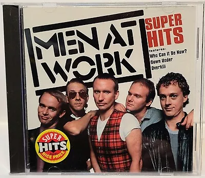 Men At Work : Super Hits CD   NICE ! • $6.99