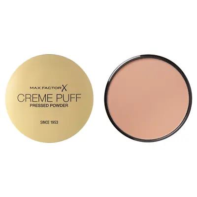 £5.89 • Buy MAX FACTOR Creme Puff Compact Pressed Face Powder 21g *CHOOSE YOUR SHADE*