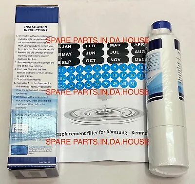 REPLACEMENT Samsung Fridge Refrigerator Water Filter SRF653CDLS RF23HCEDBSR/SA • $69.90