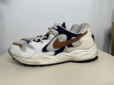 Vintage Nike Air Windrunner Men Size 13 White Sole Project 1997 604042-121 • $29.99