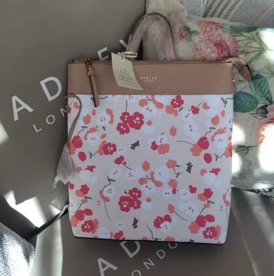 £95 • Buy Radley  Heritage Pancy Responsible  Backpack  Bag -BNWT
