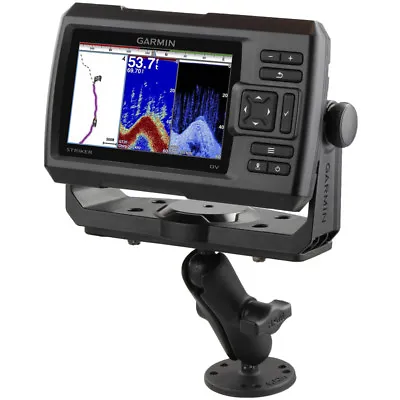 RAM Universal Marine Mount For Gimbal Mount For Lowrence Humminbird Garmin • $39.49