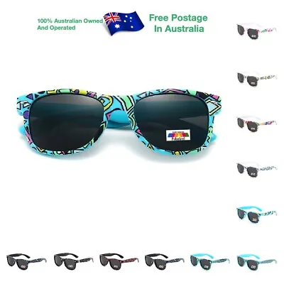 $9.95 • Buy Polarised Kids Fashion Sunglasses Boys Girls Age 3-10 Children Glasses