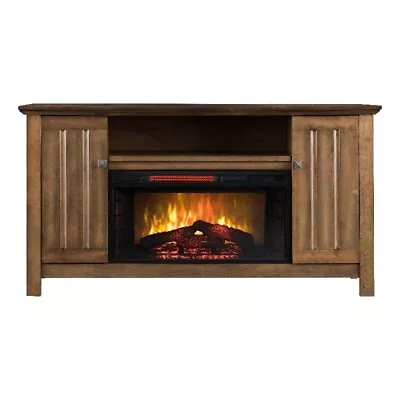 OS Home 5542 Infrared Electric Fireplace Media Console • $236.25