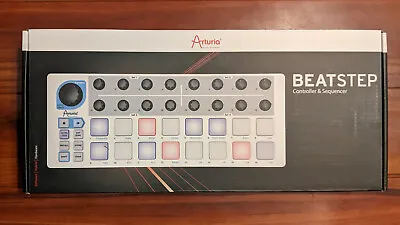 Arturia BeatStep USB/MIDI/CV Pad Controller And Sequencer - New • $89.99