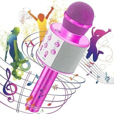 £14.59 • Buy Kids Microphone Girls Toys Age 4-12 Year Old Girls Gifts Presents For Purple