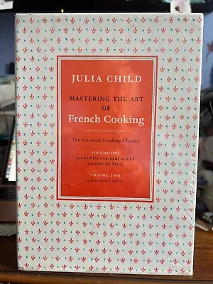 Mastering The Art Of French Cooking 2 Volume Set • $70