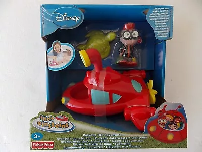 £103.11 • Buy Rocket Aquatic Adventure Tube Adventure Little Einsteins Leo Turtle Toy L1863