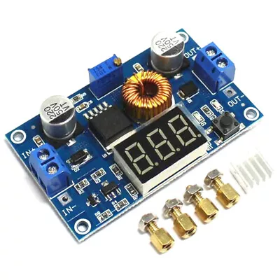 $5.59 • Buy Buck Step-down LM2596 Power Converter Module DC 4-38V To 1.25-36V LED Voltmeter