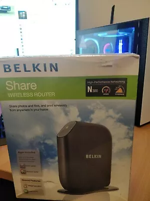 Belkin SHARE N300 Wireless Router • $55