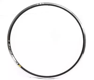 1 QTY Mavic CXP Elite 700c 28 Hole 28H Road Bike Rim Aluminum Black NEW • $39.97