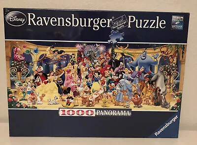 SEALED! Ravensburger Disney Panoramic 1000pc Jigsaw Puzzle NEW • $25.10