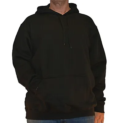 Pulse Big&Tall Best Fit Superior Fleece Hoodie Red Black Navy LT/DK Grey Maroon • $39.49