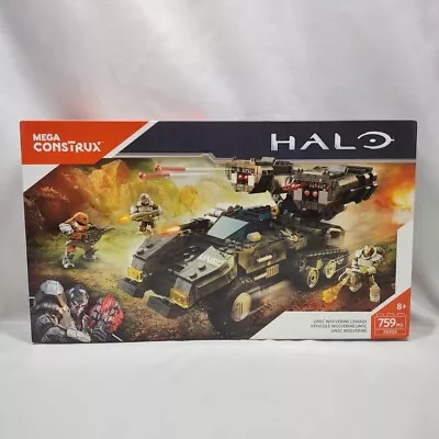 Mega Construx Bloks FDY55 Halo UNSC Wolverine Charge Halo Wars 2 Sealed New RARE • $199.95