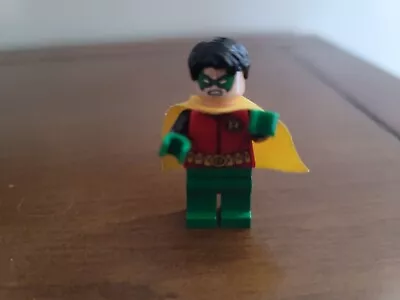 Lego Robin  Super Heroes Batman Minifigure Very Good Condition • $7