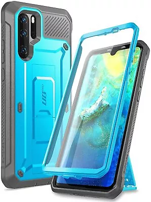 For Huawei P30 / P30 Pro Case SUPCASE Full-Body Shockproof Holster Cover +Screen • £23.99