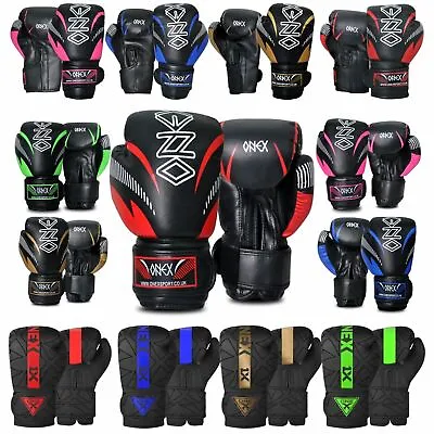 £12.98 • Buy Boxing Gloves Junior/Adults 4oz/6oz/12oz Punch Bag Sparing Training MMA Gloves