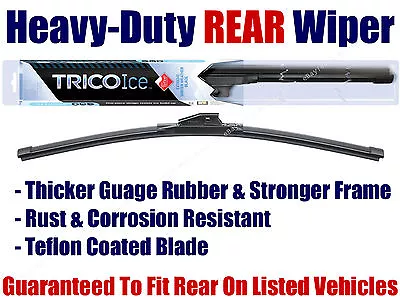 Rear Wiper Blade - Heavy Duty Rust & Corrosion Resistant Super-Premium 35-130 • $16.96