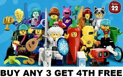 £6.49 • Buy Lego Minifigures Series 22 71032 Mini Figures Retired