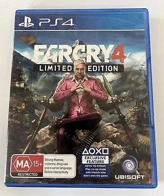 Far Cry 4 - Limited Edition (PlayStation 4) Region 4 • $12.50
