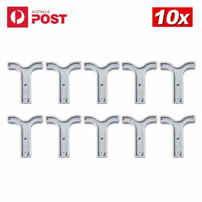 $13.85 • Buy 10X Grey T Bar Handle For Anderson Style Plug Connectors Tool 50AMP 12-24v 6AWG