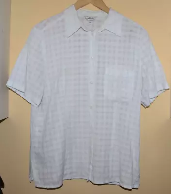 Mackays Opus Womens White Shirt Size UK 16 Worn Once • £1.99