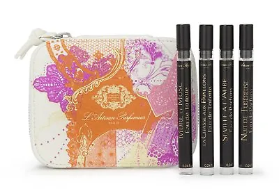 L'Artisan Parfumeur 'Coffret Decouverte' Mini Gift Set 4 X 0.24 Oz/7.0 Ml New • $48.93