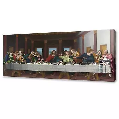 The Last Supper By Marco D'Oggiono Print On Canvas Picture Wall Art  • £33