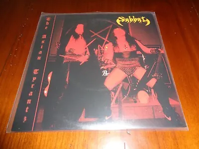 SABBAT / METALUCIFER  The Asian Tyrants / We're Still Metal Kids  7   Desaster • $11.21