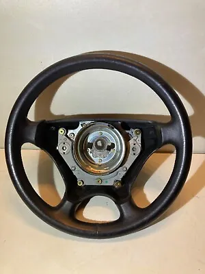 Mercedes Steering Wheel SportLine Leather W124 W202 R129 W210 W140 OEM • $200