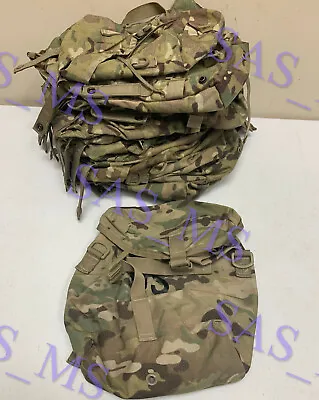 Us Army Issued Molle Ii Multicam Sustainment Pouch For Rucksack Used • $44.99