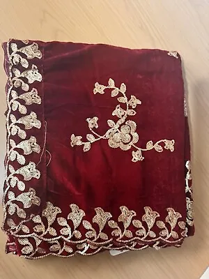 Embrioded Velvet Shawl Premium Quality Latest Design Shawl For Women/bridalshawl • £20